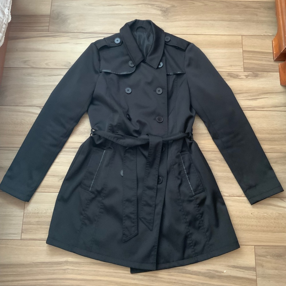 Black Trench Coat